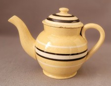 Antique staffordshire mocha for sale  RUGBY