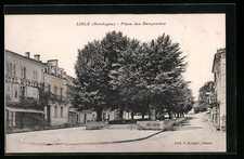 Old postcard lisle d'occasion  Expédié en Belgium