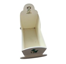 Vintage cradle wooden for sale  GRIMSBY