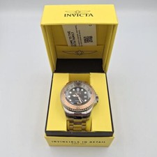 Invicta Pro Diver Hydromax relógio masculino 52 mm aço inoxidável e tom de ouro rosa comprar usado  Enviando para Brazil