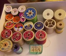 Reels sewing threads for sale  LONDON