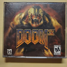 Doom 3 PC 2004 Windows videogame com estojo de joias conjunto de 3 discos BOM! sem manual comprar usado  Enviando para Brazil