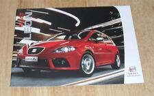 Seat leon brochure d'occasion  Expédié en Belgium