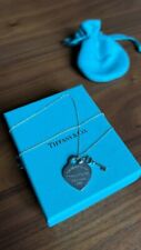 Tiffany cuore pendente usato  Casale Monferrato