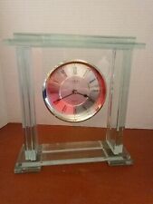Danbury glass clock for sale  Clinton