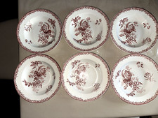 Assiettes creuses sarreguemine d'occasion  Fegersheim