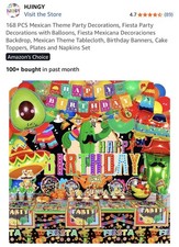 168 pcs mexican for sale  Mount Sterling