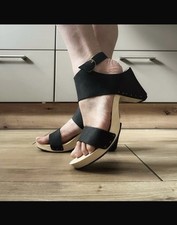 Berkemann clogs holz gebraucht kaufen  Kropp