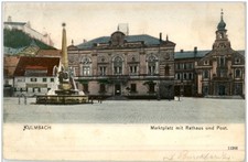 Kulmbach marktplatz 116750 gebraucht kaufen  Eimeldingen
