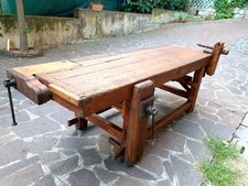 Tavolo falegname antico. usato  Bologna