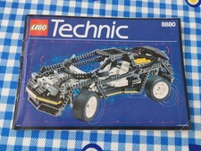 Lego instructions 8880 d'occasion  Expédié en Belgium