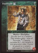 Fortitude master vampire usato  Italia