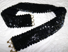 Vintage belt black for sale  North Fort Myers