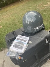 Antena de TV via satélite King Dish Tailgater Pro com receptor comprar usado  Enviando para Brazil