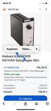 Kieback peter krs gebraucht kaufen Kieback peter krs gebraucht kaufen  Koblenz