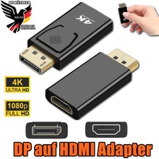 Hdmi adapter displayport gebraucht kaufen  Stuttgart