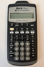 ti ii calculator ba plus for sale ti ii calculator ba plus for sale El Paso