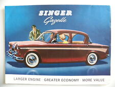 Brochure anglaise singer d'occasion  France