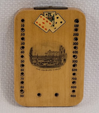 Antique mauchline ware for sale  DALTON-IN-FURNESS