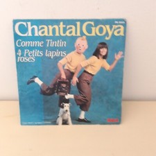 Rare tintin chantal d'occasion  Bruyères-et-Montbérault