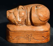 Hand carved thai for sale  ASHFORD