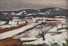 René seyssaud. neige d'occasion  Paris IX