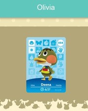 054 amiibo karte gebraucht kaufen  Bad Bramstedt