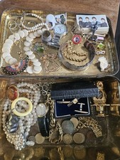 Large tin mixed for sale  LEICESTER