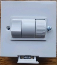 Double dimmer switch for sale  ELLAND