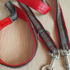 hundeleine hundehalsband gebraucht kaufen  Buschkämpen
