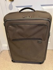 Brown samsonite canvas for sale  LONDON