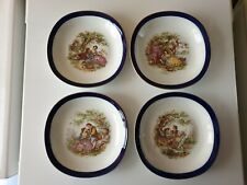 Assiettes bleu four d'occasion  France