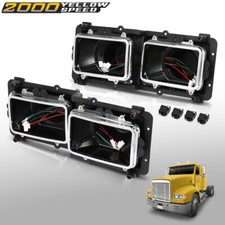 Pair headlight housing for sale  USA