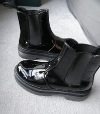 Lumberjack black patent for sale  BASINGSTOKE
