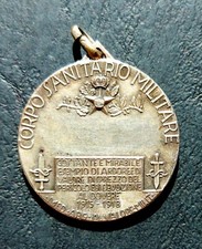 CORPO SANITARIO MILITARE ARGENTO WWI RARA MEDAGLIA ORIGINALE SANITA’, usado comprar usado  Enviando para Brazil