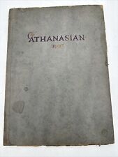 1927 the athanasian d'occasion  Expédié en Belgium