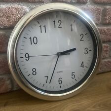 Wall clock white for sale  CLACTON-ON-SEA