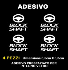 Adesivi block shaft usato  San Severo