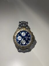Fossil blue chronograph gebraucht kaufen  Barsinghausen