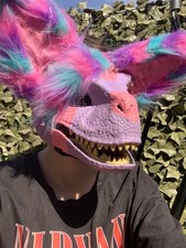 Dino mask velociraptor for sale  BIRMINGHAM