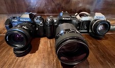 Nikon nikon f301 gebraucht kaufen  Berlin