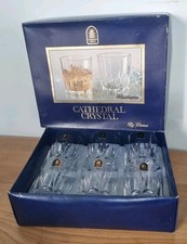 Winchester cathedral crystal for sale  LANARK