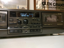 Doppia piastra cassette usato  Roma