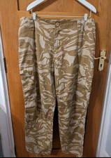Camo combat trouser for sale  HARROW