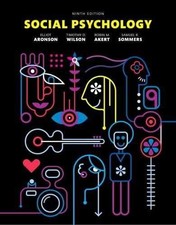 Social psychology 9th for sale  Philadelphia