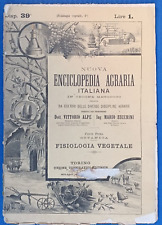 Enciclopedia agraria italiana usato  Italia