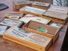 Sammlung konvolut zigarrenkist gebraucht kaufen  Erdweg
