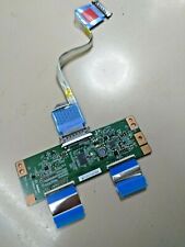 V390HJ4-CPE1 T- CON+ CABLE LVDS+ 2 CABLES FLEXPARA TV. LG39LB5610-ZC, usado comprar usado  Enviando para Brazil