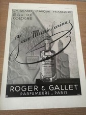 Publicité 1931 roger d'occasion  Bordeaux-