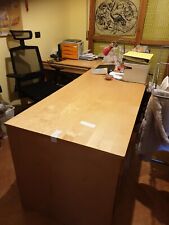 Scrivania angolare rovere usato  Bologna